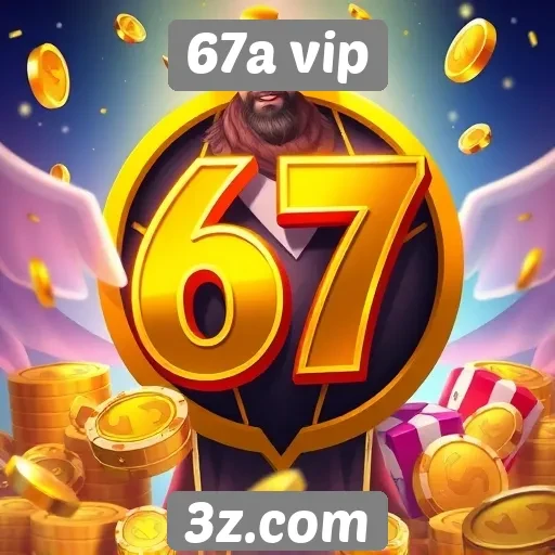 67a vip destaca promoções e bônus de registro