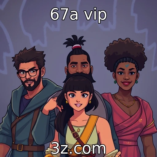 Análise da diversidade em personagens de jogos | 67a vip