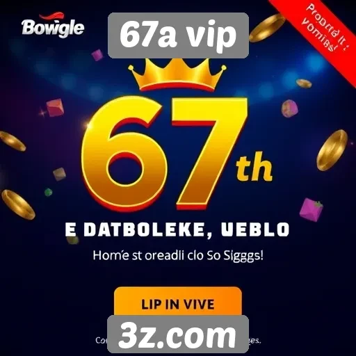 67a vip oferece promoções exclusivas para novos jogadores