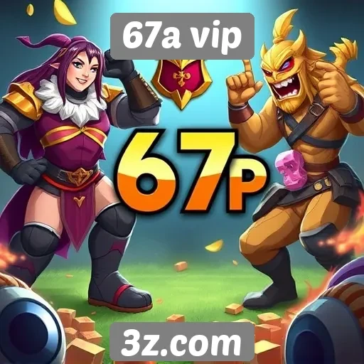 Explorando a variedade de jogos no 67a vip