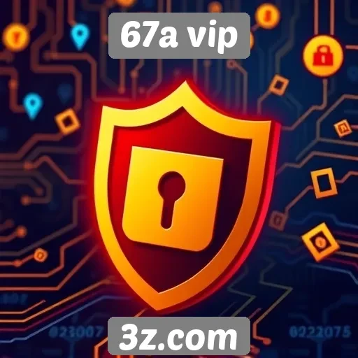 Recursos de segurança no site 67a vip