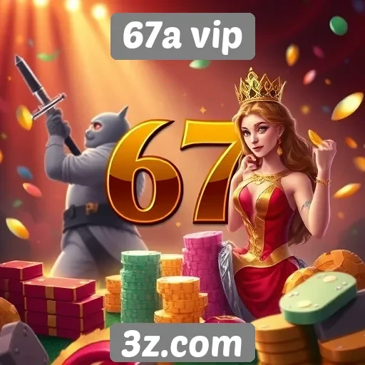 Os tipos de jogos oferecidos no 67a vip