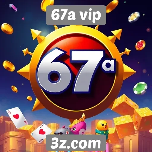 Variedade de jogos disponíveis no 67a vip